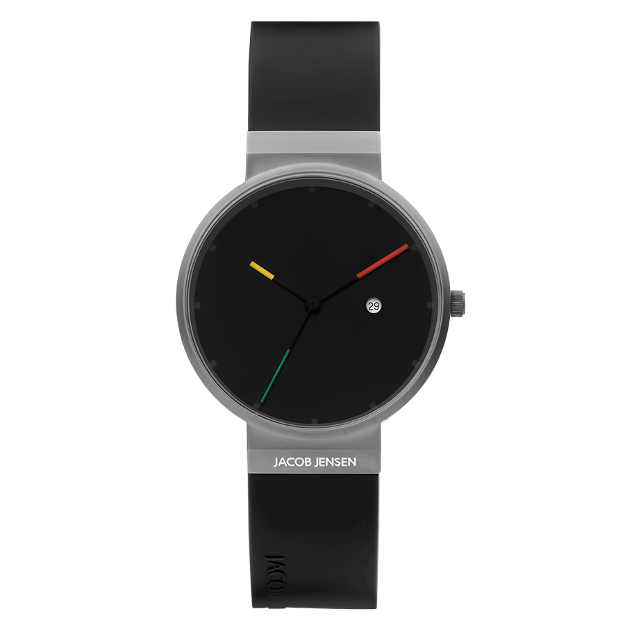 Jacob jensen titanium watch best sale