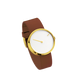 CURVE 254 Brown Unisex Watch