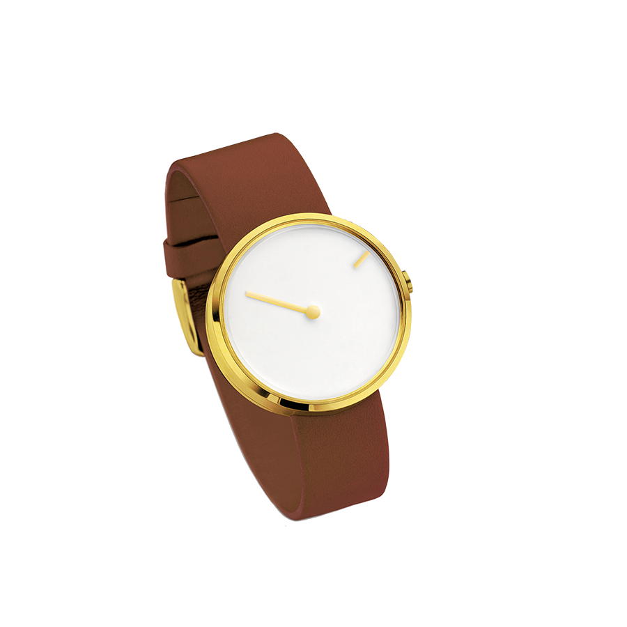 CURVE 254 Brown Unisex Watch