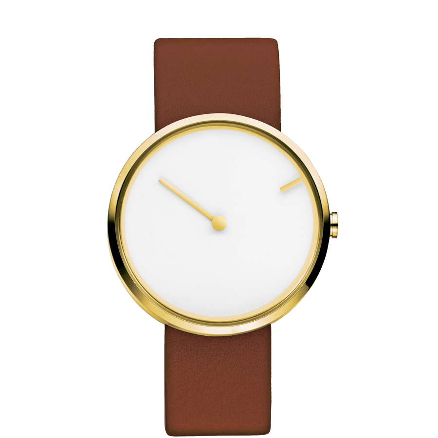 CURVE 254 Brown Unisex Watch