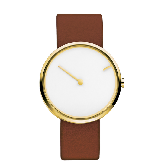 CURVE 254 Brown Unisex Watch