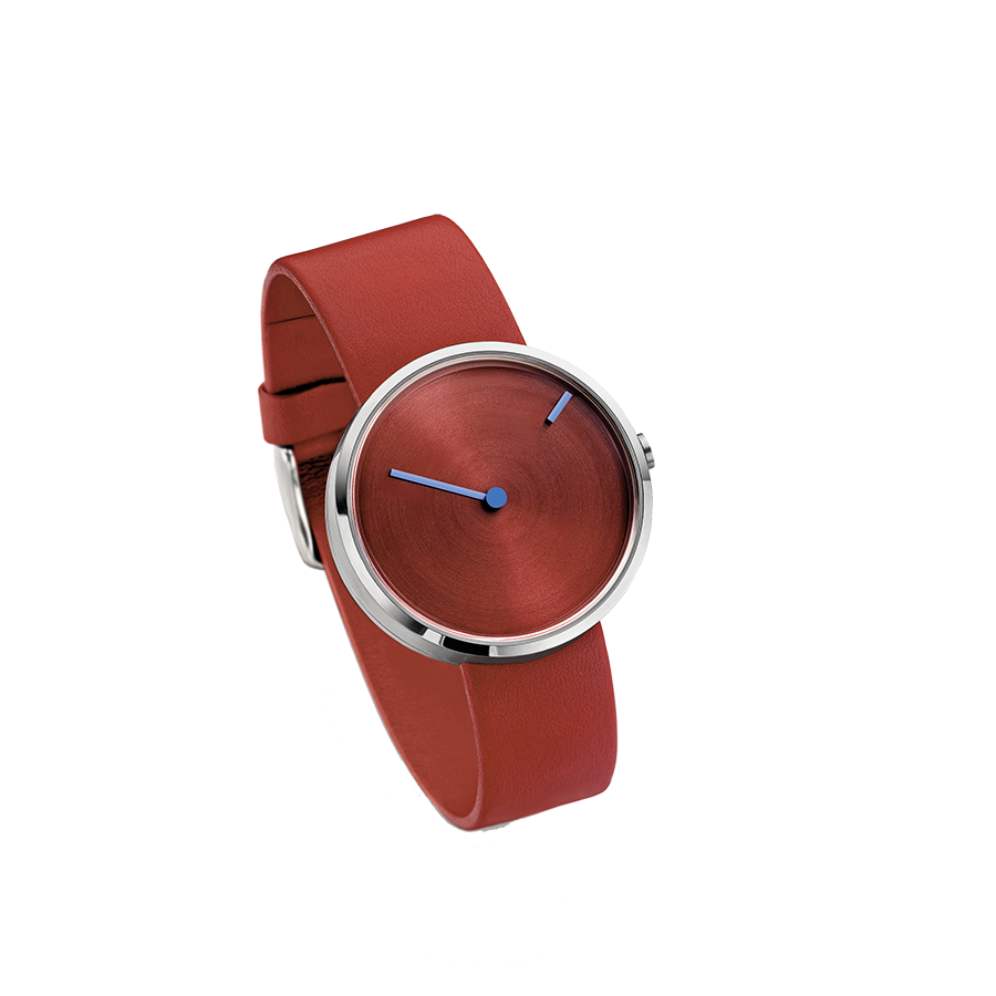 CURVE 255 Red Unisex Watch