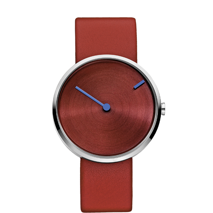 CURVE 255 Red Unisex Watch