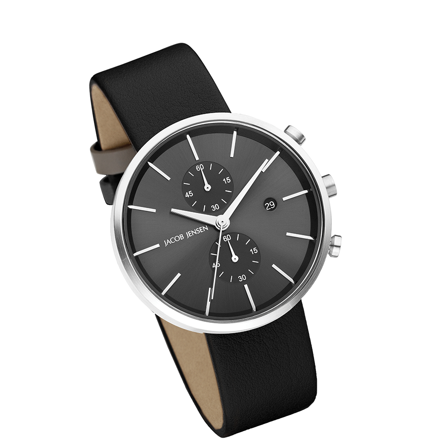 LINEAR 620 Black Men's Watch