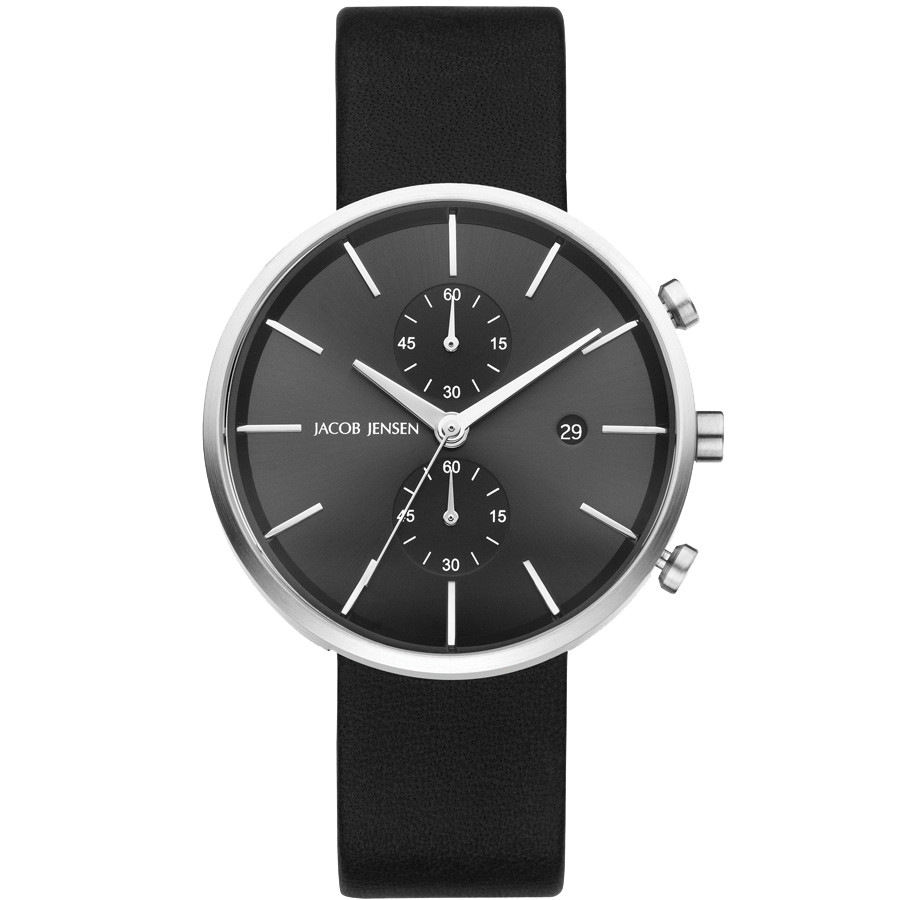 LINEAR 620 Black Men's Watch