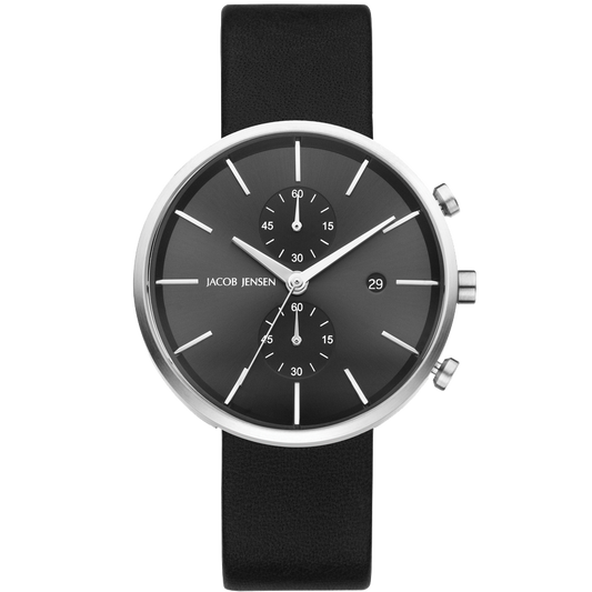 LINEAR 620 Black Men's Watch