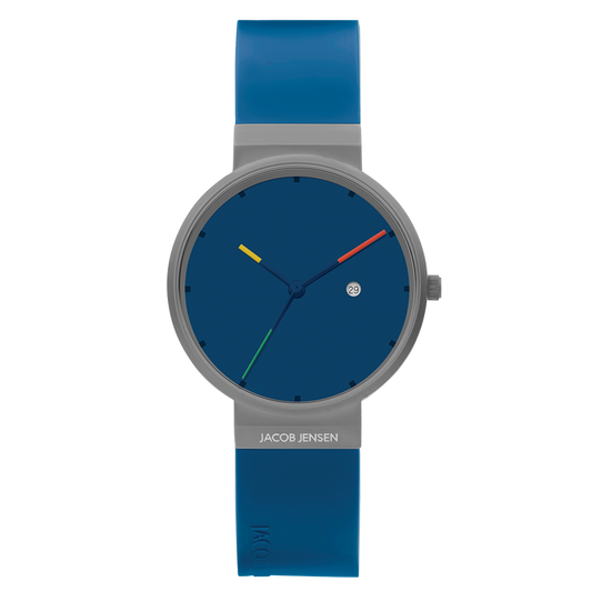 Jacob jensen titanium watch clearance